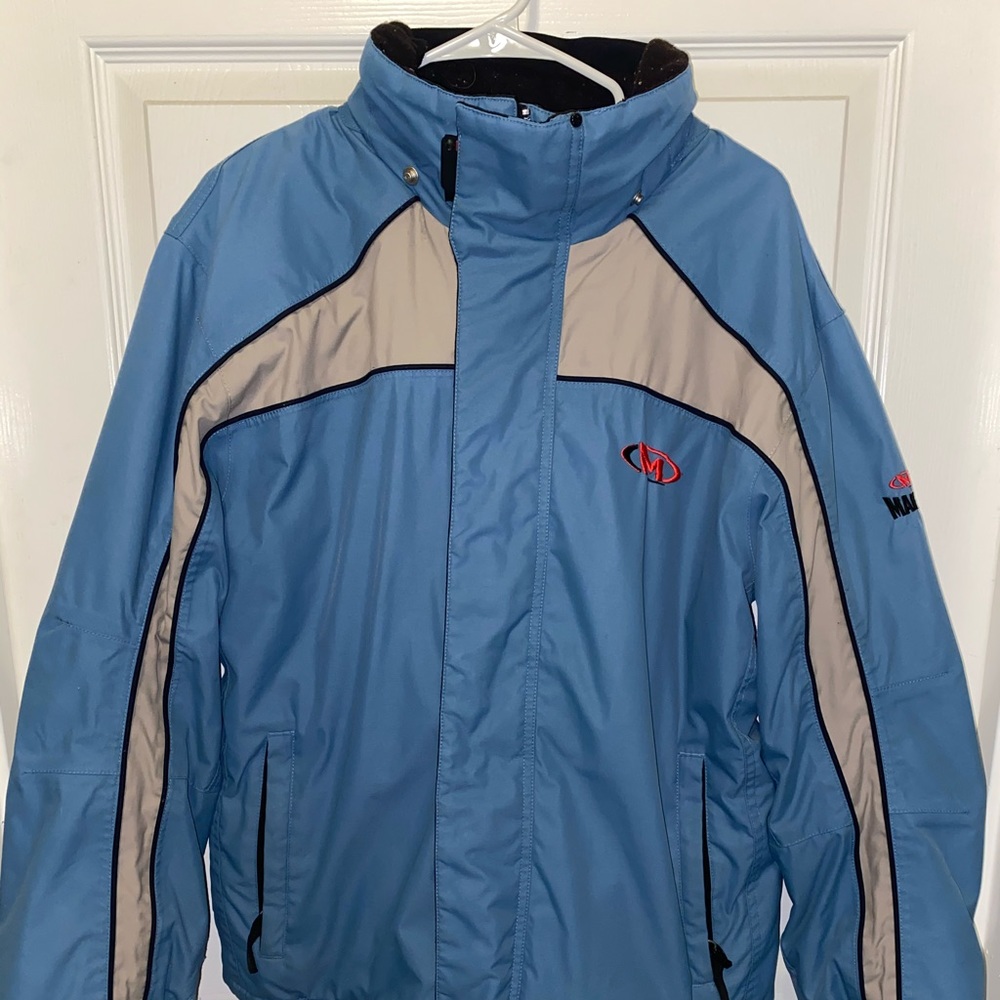 Marker Men’s Blue Ski Jacket